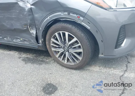 2021 Nissan Kicks Sv Xtronic Cvt из США, поврежденный, VIN 3N1CP5CV8ML499879